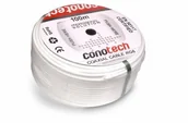 Kable - Conotech kabel RG6U CU NS 100 Trishield rolka 100m KK6TRISHIELDNS100 - miniaturka - grafika 1