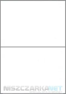 Galeria papieru Etykiety samoprzylepne UNI2 50 arkuszy - Etykiety do drukarek - miniaturka - grafika 2