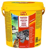 Pokarm dla ryb - Sera raffy P główna podszewka dla żółwia wodnego - smaczne pływające pałeczki do codziennego karmienia, 10 l - miniaturka - grafika 1