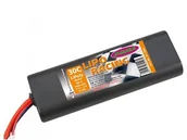 Zabawki zdalnie sterowane - Jamara Batt. LiPo-Racing 7.4V 5000mAh 2N 30C - miniaturka - grafika 1