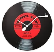 Zegary - NexTime Sompex NeXtime Zegar ścienny  -Vinyl Tab 14-8141 - miniaturka - grafika 1