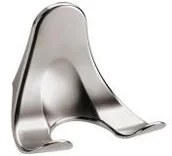 Pozostałe akcesoria fryzjerskie - Valera uniwersalny chromowany stojak ścienny na suszarkę - miniaturka - grafika 1