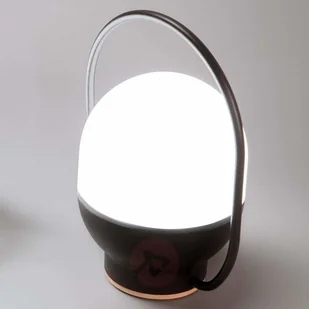 Faro Lorefar Take away bateryjna lampa stołowa LED z USB - Lampy stojące - miniaturka - grafika 3