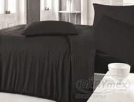 Pościel - Darymex Pościel satynowa Vivario Black 200x220 dx-220-psc-389 - miniaturka - grafika 1
