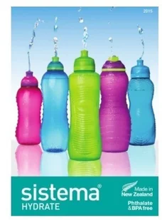 Sistema Butelka bidon 330 ml Squeeze kolory A780 - Pojemniki kuchenne - miniaturka - grafika 7