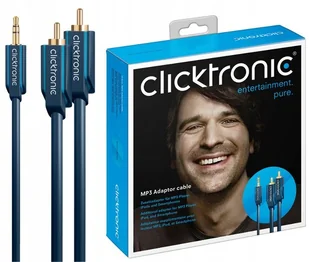 Clicktronic ClickTronic Casual MP3 Adapter sieciowy (3,5 mm St. Jack/2 X cinch (szt.) 70471-GB - Kable Clicktronic ClickTronic Casual MP3 Adapter sieciowy (3,5 mm St. Jack/2 X cinch (szt.) 70471-GB - Kable - miniaturka - grafika 2