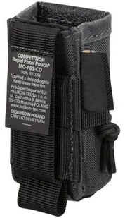 Helikon Tex Tex Ładownica na Magazynek Competition Rapid Pistol Pouch Czarna MO-P03-CD-01 - Odzież taktyczna i umundurowanie - miniaturka - grafika 2