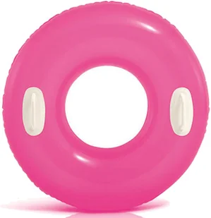 INTEX INTEX Kółko do pływania z uchwytami 76 cm IN59258_ROZ - Materace dmuchane i koła do pływania - miniaturka - grafika 4