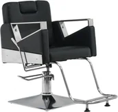 Fotele fryzjerskie - Calissimo Fotel fryzjerski barberski hydrauliczny do salonu fryzjerskiego barber shop Toms Barberking w 24H LF-8606-K - miniaturka - grafika 1
