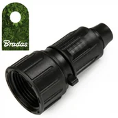 Inne akcesoria do nawadniania - BRADAS Łącznik QJ z GW 3/4"" do rur PE 16mm zasilających montażowych linii kroplującej 2685 DSWAQJ-L16F34 - miniaturka - grafika 1