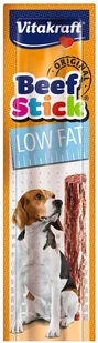 Vitakraft Hundesnack, Fleisch-Sticks Mit Pute, Reduzierter Fettanteil, Beef Stick Low Fat, 28804, 70 G - Przysmaki dla psów - miniaturka - grafika 2