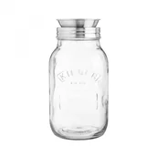 Pojemniki kuchenne - Kilner Słoik z tarką spiralną do warzyw 1 l - miniaturka - grafika 1