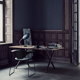 GUBI GUBI Cobra designerska lampa stołowa, czarna - Lampy stojące - miniaturka - grafika 3