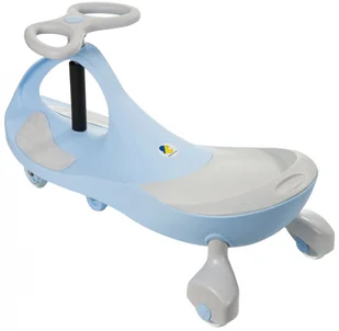 TWISTCAR Pojazd dziecięcy Pastelovy niebieski Świecące kółka! TWIST SWIEC SZT NIEB - Jeździki dla dzieci - miniaturka - grafika 3