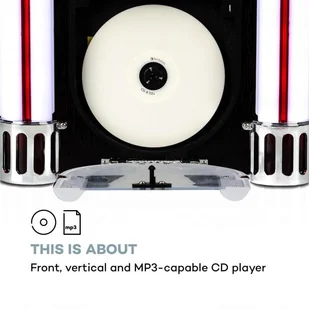 Auna Arizona Szafa grająca Czarna - Wieże - miniaturka - grafika 5