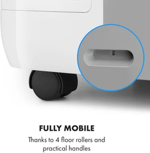 Klarstein Grandbreeze Eco 12K, klimatyzator 3w1, 460 m/h, 12000 BTU/1,35 kW ACO5-GrndBrzEco12KW - Klimatyzatory - miniaturka - grafika 19