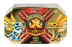 Cobi TREASUREX 41508 S2 DRAGONS GOLD Smok p12 - Figurki dla dzieci - miniaturka - grafika 13