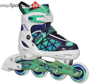 Axer ŁYŻWOROLKI 2W1 SPRING ROZM S(31-34) A23860-S - Rolki - miniaturka - grafika 3