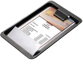 Wyposażenie lokali gastronomicznych - APS Tacka na rachunek 200x120 mm, czarna | 30108 30108 - miniaturka - grafika 1