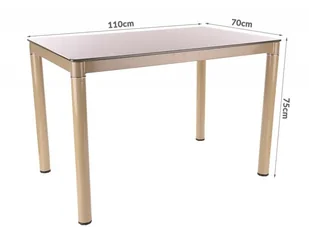 Signal Stół Paradiso krem (SG-01184) - Stoły - miniaturka - grafika 7