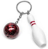 Breloki - GadgetMaster Brelok do kluczy "Kręgle - Bowling", GM GM001987 - miniaturka - grafika 1
