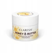 Olejki i oliwki do paznokci - Claresa Masełko Do Skórek Paznokci HoneyButter 14g - miniaturka - grafika 1
