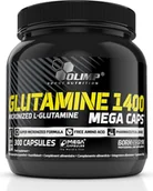 Witaminy i minerały dla sportowców - Olimp Glutamine 1400 - 300kaps - miniaturka - grafika 1