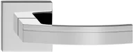 Klamki - Verso Klamka drzwiowa Barcelona Q kwadratowy szyld chrom błyszczący - miniaturka - grafika 1