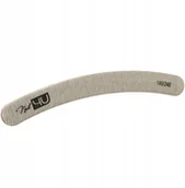 Akcesoria do paznokci - Nail 4U pilnik do paznokci papierowy banan 180/240 - miniaturka - grafika 1