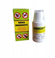 Zwalczanie i odstraszanie szkodników - Oprysk na muchy i owady Asekor, 100ml koncentrat - miniaturka - grafika 1