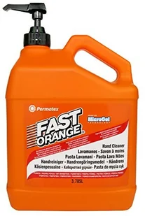 Permatex Fast Orange - pasta do mycia rąk 3.78L - Mydła - miniaturka - grafika 2
