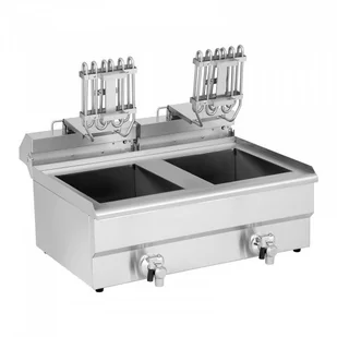 Royal Catering Frytownica 2 x 16 l 230 V RCPSF 26ETH - Frytownice gastronomiczne - miniaturka - grafika 2