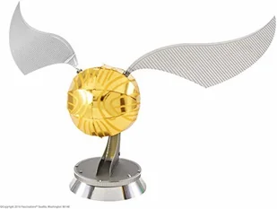 Metal Earth Fascinations Harry Potter Złoty Znicz Golden Snitch - Modele do sklejania - miniaturka - grafika 2