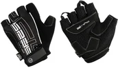 Rękawiczki sportowe damskie - Accent Rękawiczki El Nino czarno-białe XXL - miniaturka - grafika 1