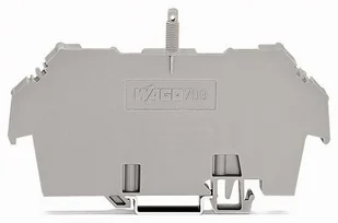 wago Podstawka pokrywy listwy typ I 709-167 709-167 - Rozdzielnie elektryczne - miniaturka - grafika 2
