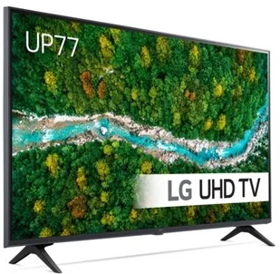 Telewizor LG 65UP77003LB czarny (65UP77003LB.AEU) - Telewizory - miniaturka - grafika 2