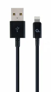 Gembird Kabel USB 8pin 1m czarny 8716309106443 - Adaptery i przejściówki - miniaturka - grafika 3