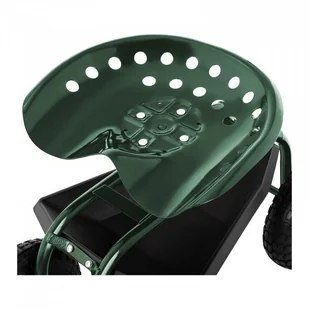 HILLVERT Siedzisko na kółkach - ogrodowe - 150 kg HILLVERT 10090178 HT-RUNDLE-10 - Pozostałe wyposażenie warsztatu - miniaturka - grafika 4