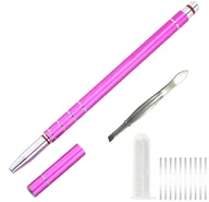 Brzytwy fryzjerskie - Gepard Brzytwa Ołówek Fryzjerski Różowy Do Konturowanie Włosów R-PEN-05-P - miniaturka - grafika 1