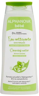 Alphanova Bebe Bebe Woda micelarna do mycia skóry atopowej, 200ml ALP02438 [2275861] - Kosmetyki kąpielowe dla dzieci - miniaturka - grafika 3