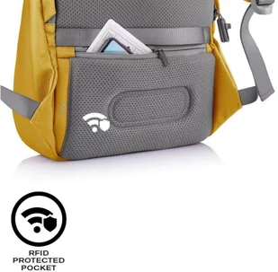 XD Design Plecak na laptop Bobby Soft Żółty - Torby na laptopy - miniaturka - grafika 17