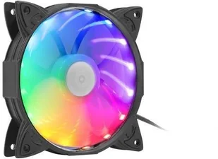 Natec GENESIS Wentylator GENESIS Hydrion 130 Rainbow LED - Chłodzenie procesora - miniaturka - grafika 4