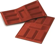 Formy do ciast - Silikomart Forma do ciastek Sf054 Finanzieri silikonowa 20.054.00.0065 - miniaturka - grafika 1