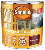 Lakiery do drewna - Sadolin Lakierobejca Extra ciemny Mahoń 2 5 l - miniaturka - grafika 1