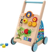 Rowerki biegowe - PLAYTIVE PLAYTIVE Drewniany rowerek biegowy/ konik na biegunach/ chodzik pchacz, 1 sztuka (Chodzik pchacz) 4055334262743 - miniaturka - grafika 1