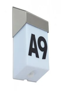 ECO-Light Solarna lampa LED na numer domu: Solstel, czujnik - Lampy ogrodowe - miniaturka - grafika 4