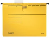 Teczki i skoroszyty - . Skoroszyt zawieszany Alpha żółty 19840115 - miniaturka - grafika 1