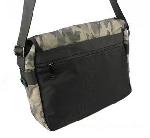 Bag Street Stylowa Pozioma Torba Średnia Na Ramię 'WZÓR III'' NR 4071 - Torby męskie Bag Street Stylowa Pozioma Torba Średnia Na Ramię 'WZÓR III'' NR 4071 - Torby męskie - miniaturka - grafika 11