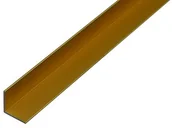 Zawiasy, okucia i inne akcesoria - GAH-Alberts profil narożny z aluminium, 1000 x 25 x 25 mm, złoty eloksalowany - miniaturka - grafika 1
