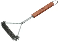 Akcesoria do grilla - Kuchenprofi Szczotka do grilla ze stalowym włosiem 30 cm Kuchenprofi brązowa KU-1066792838 - miniaturka - grafika 1